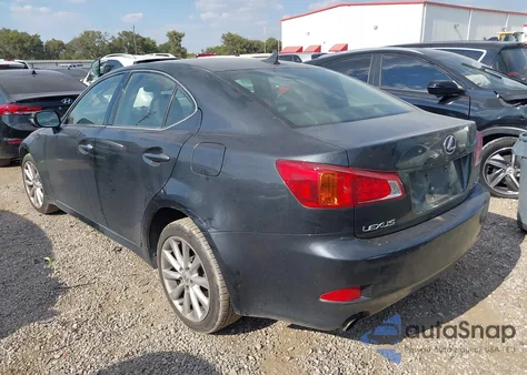 2010 Lexus Is 250 z USA, uszkodzony, nr VIN JTHCF5C23A5039335